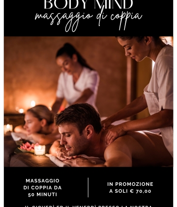 Promo Massaggio di Coppia